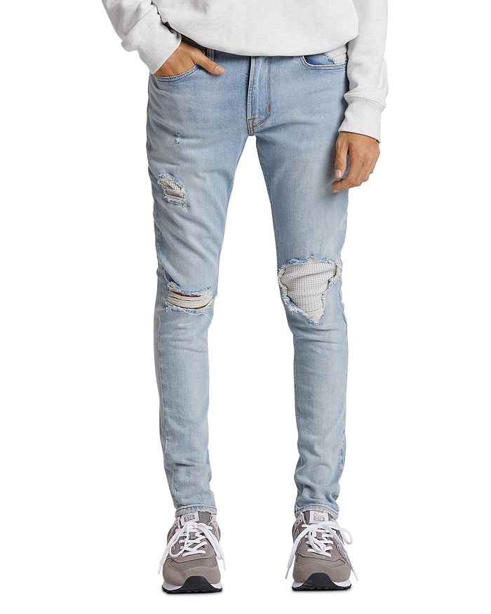 Hudson Zack Skinny Fit Jeans in Inbounds | Bloomingdale's