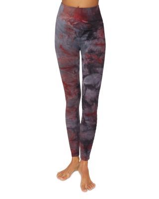 Spiritual Gangster High outlet Rise Ribbed Tie Dye Legging