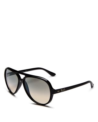  Brow Bar Aviator Sunglasses, 59mm