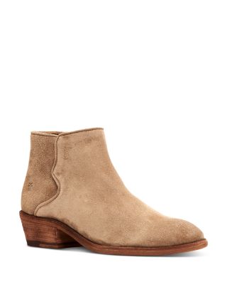 frye carson low ankle boots