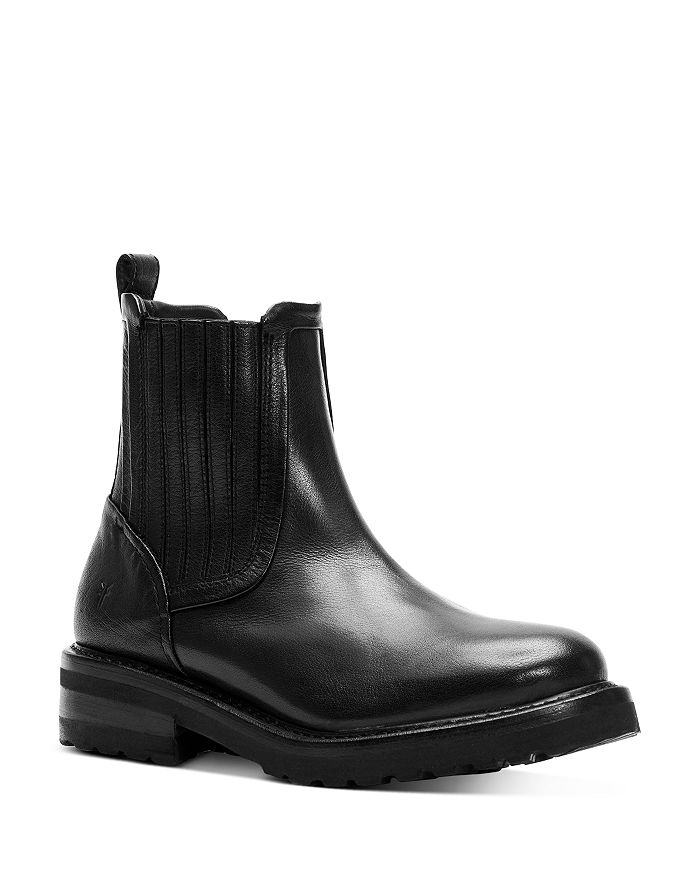 FRYE Women's Ella Leather Chelsea Boots,70847