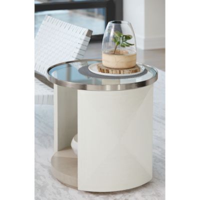 Axiom Round Chairside Table