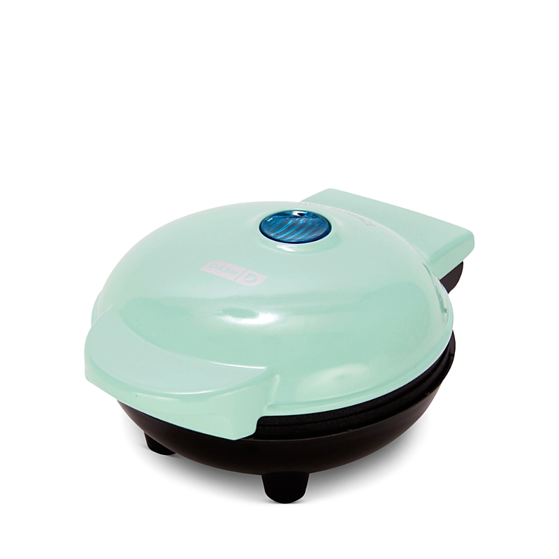 Dash Gingerbread Mini Waffle Maker In Aqua