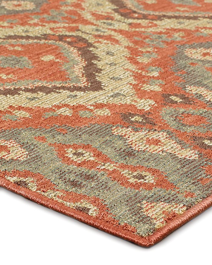 Tommy Bahama Cabana 621c2 Area Rug, 5'3 X 7'6 In Orange ModeSens