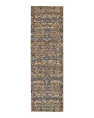 Tommy Bahama Vintage 4929Y Runner Rug, 2'7