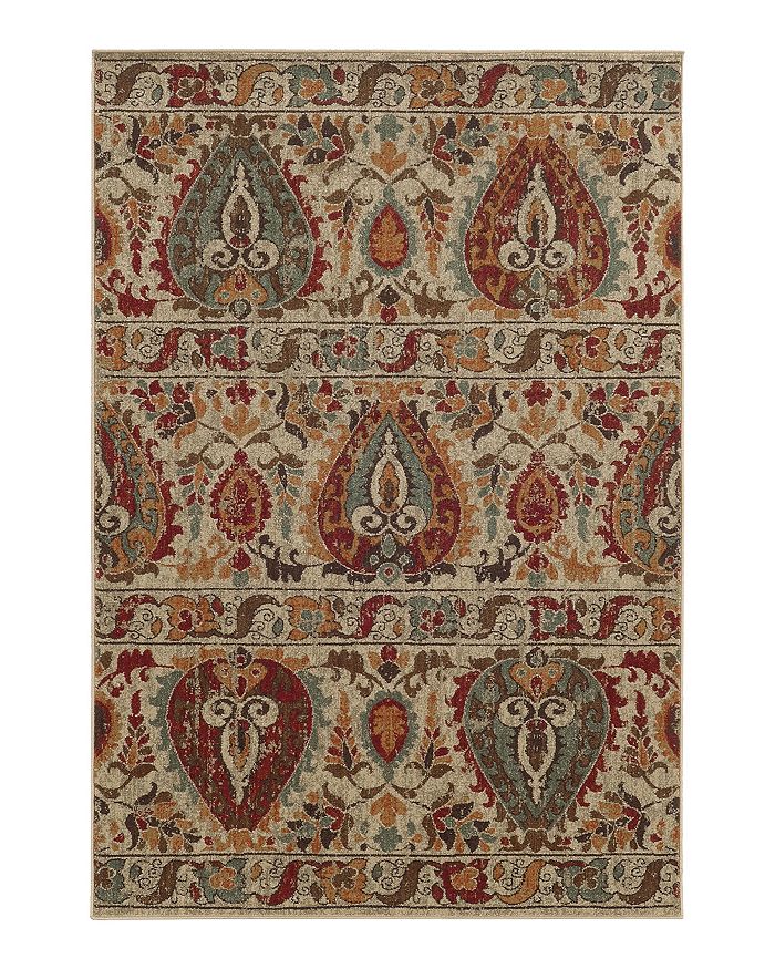 Tommy Bahama Voyage 104W0 Area Rug, 1'10" x 3'3" Bloomingdale's