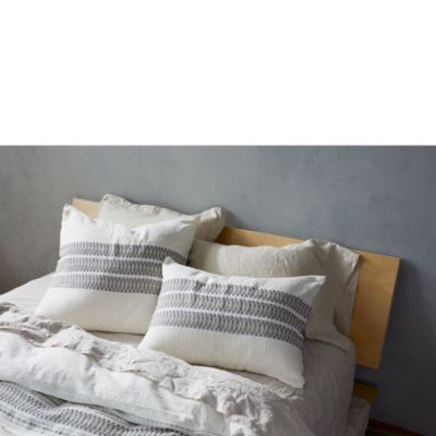 Coyuchi Lost Coast Organic Cotton Bedding Collection