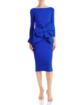 Chiara Boni La Petite Robe - Yolonda Scuba Midi Dress - 100% Exclusive