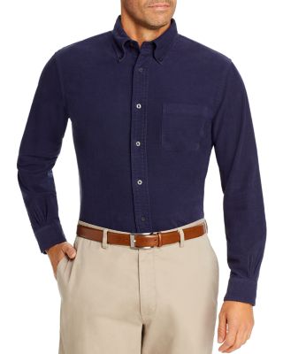 Brooks Brothers Dyed Corduroy Classic Fit Button-Down Shirt |  Bloomingdale's Men