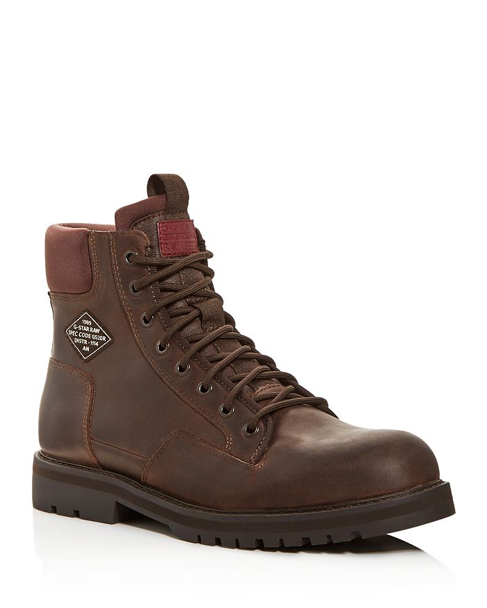 achtergrond vice versa campus G-STAR RAW Men's Premium Powell Leather Boots | Bloomingdale's