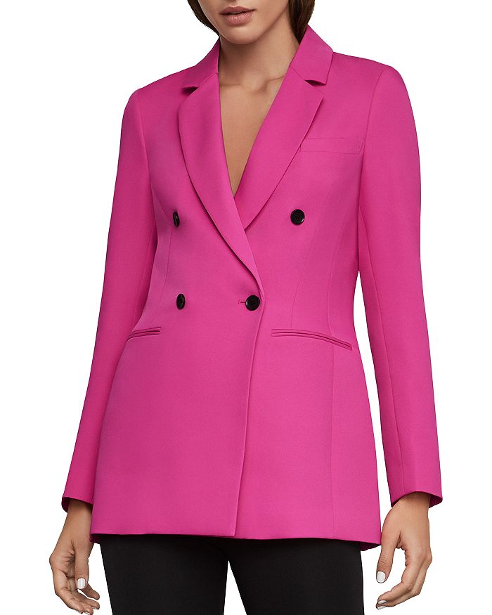 BCBG Maxazria Single Breasted Coat - Jackets & Coats