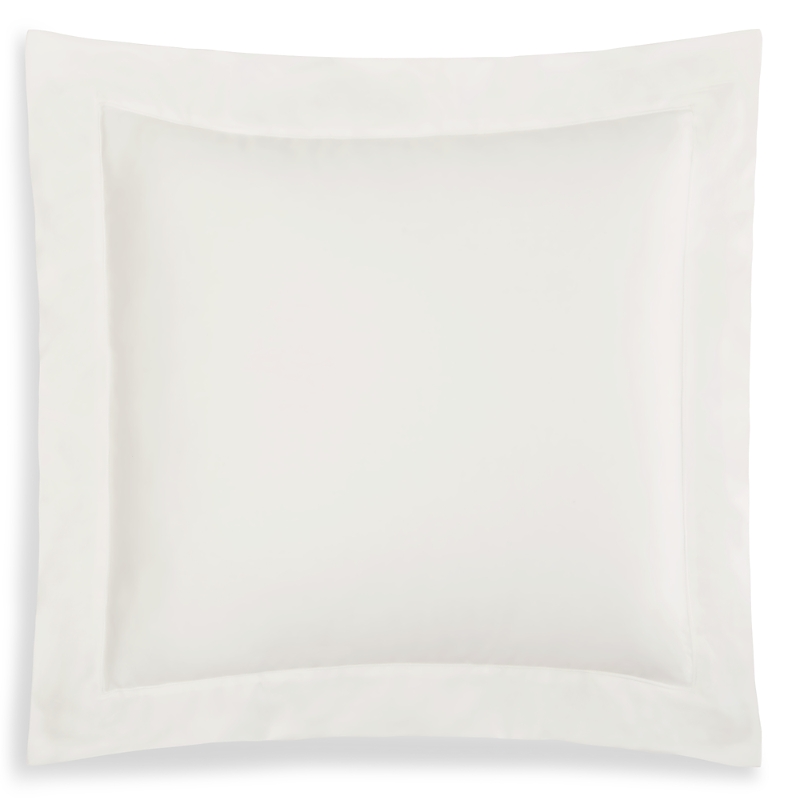 Frette Grace Euro Sham In Milk
