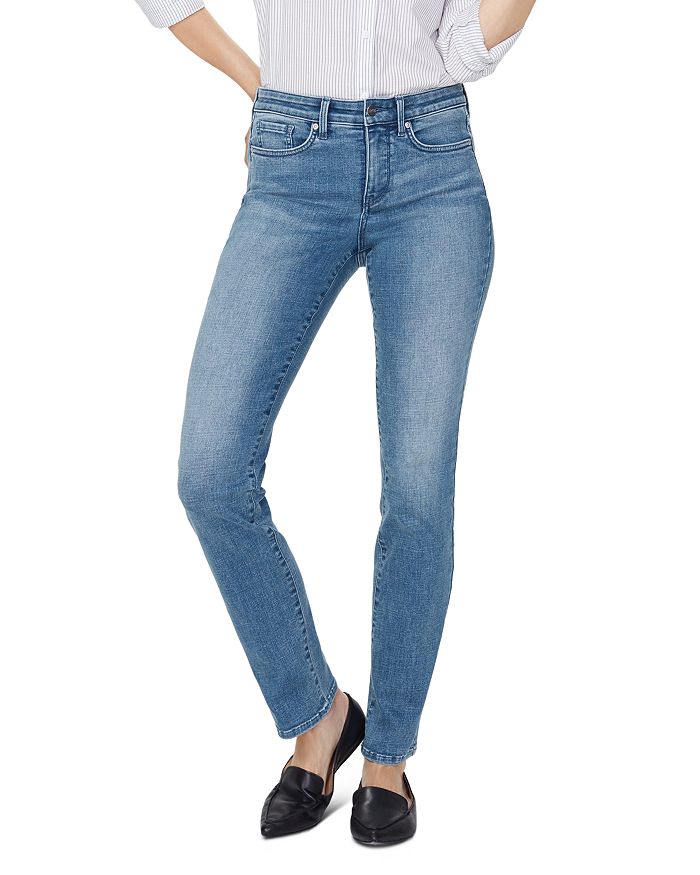 NYDJ Sheri Slim Jeans in Brickell | Bloomingdale's