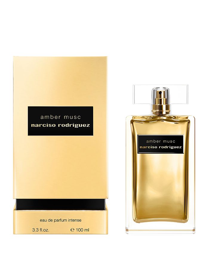 Narciso Rodriguez For Her Amber Musc Eau de Parfum Intense 3.3 oz. - 100%  Exclusive