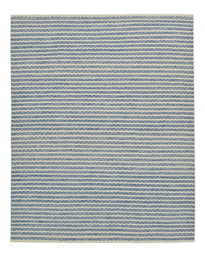 Bloomingdale's Flat Weave Collection Penelope Hand-woven Area Rug, 8' X 10' In Blue