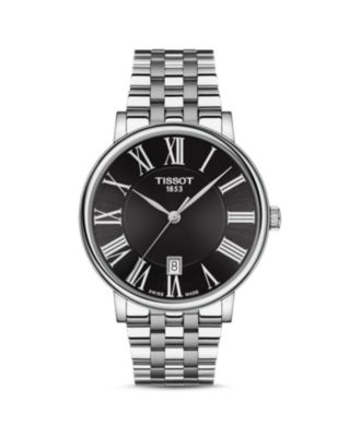 TISSOT カーソンプレミアム 40MM Tissot Carson Premium Watch, 40mm | Bloomingdale's Jewelry