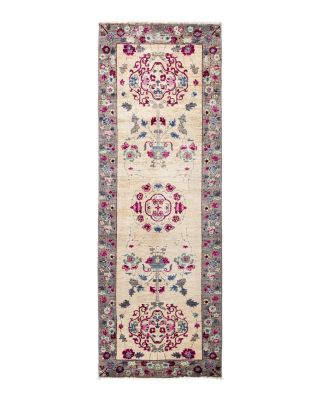 Bloomingdale's Suzani 1896405 Runner Rug, 2'9 x 8'1