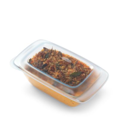 Lidded 1.6-Quart Glass Loaf Pan