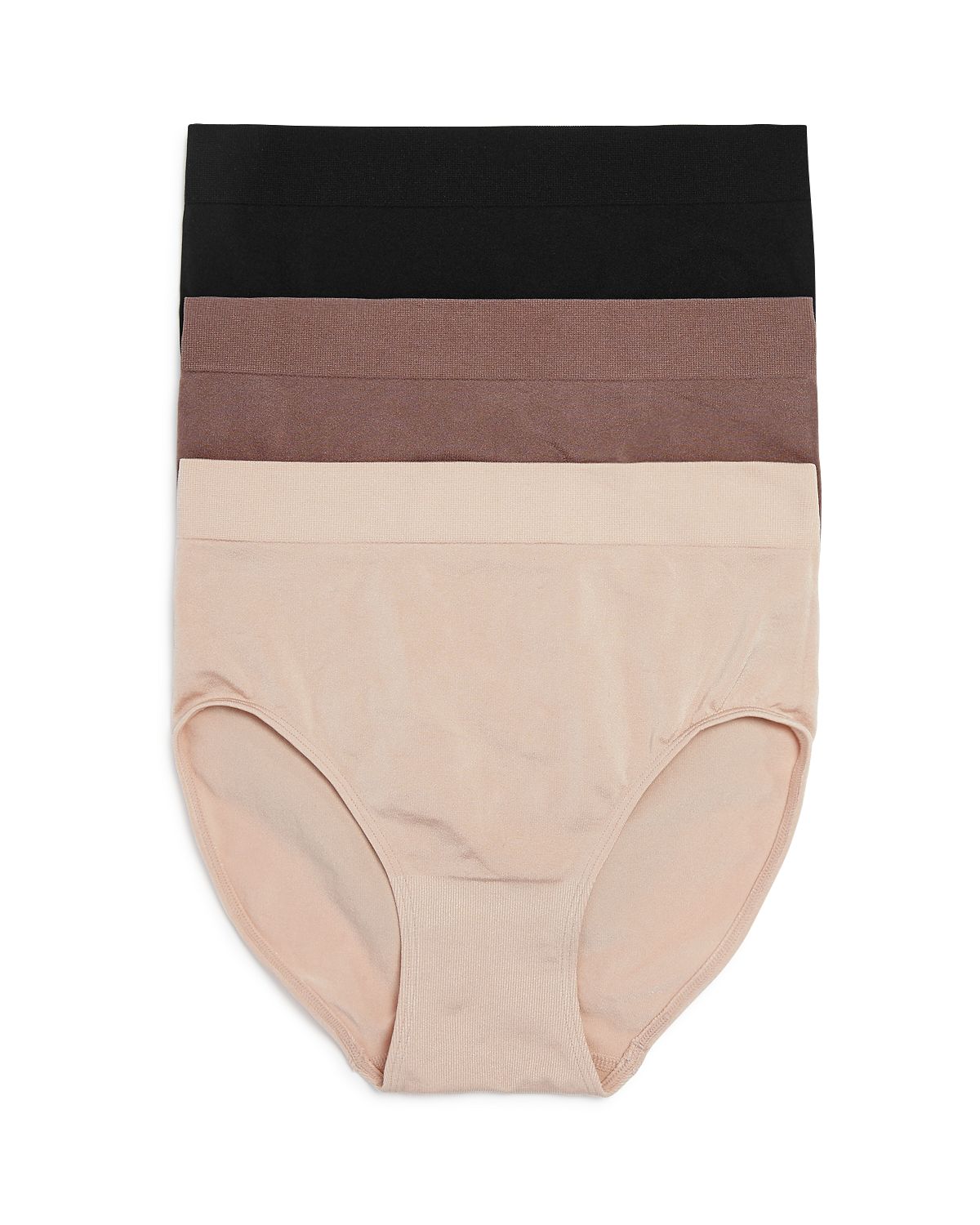 Photo 1 of B.Smooth&reg; Seamless Briefs, Set of 3