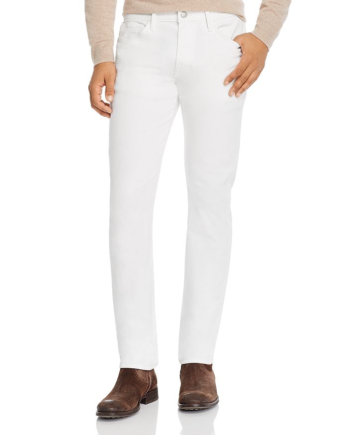 JOE'S JEANS THE ASHER SLIM FIT JEANS IN WHITE,ADPWHT8215