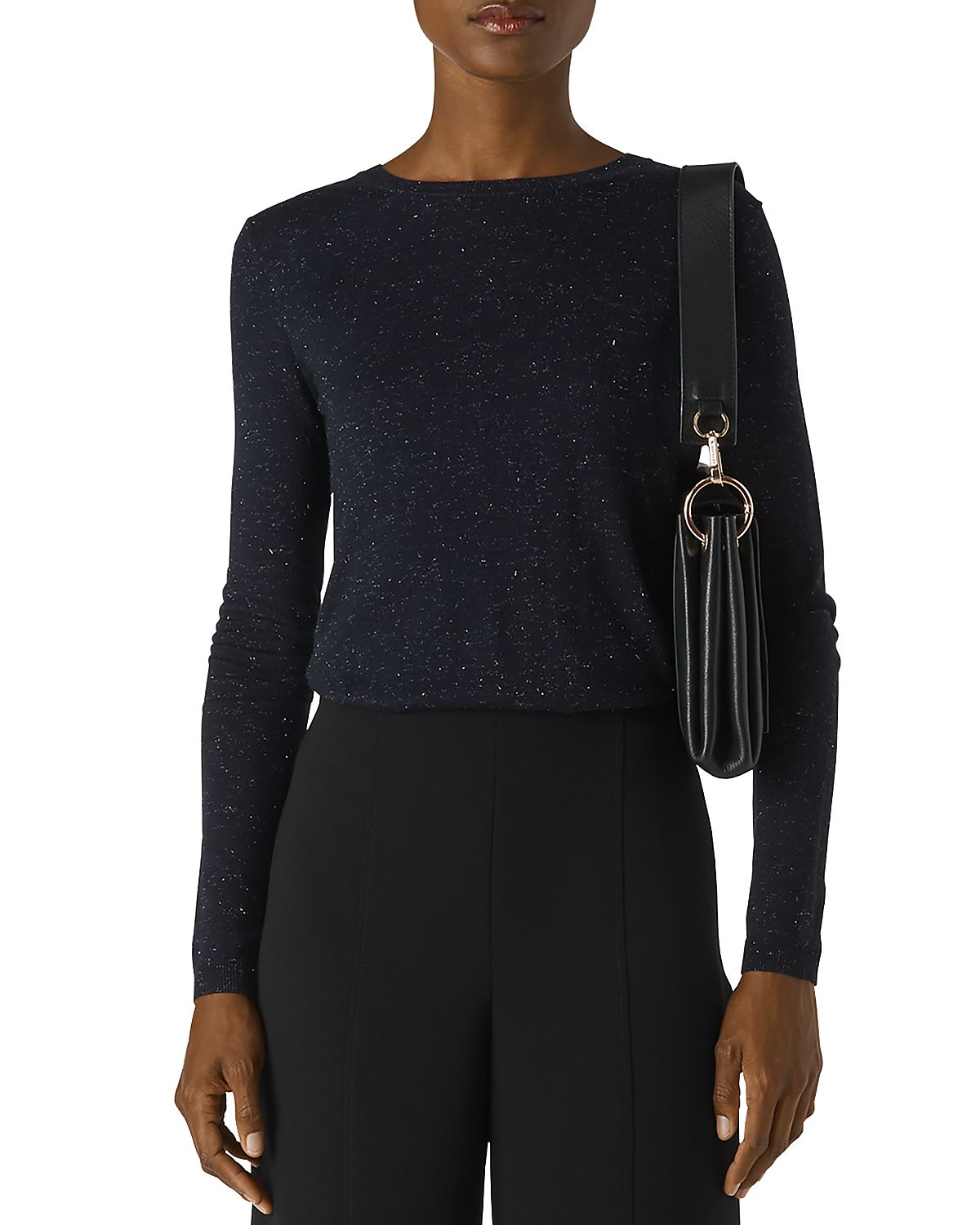 Whistles Annie Sparkle Sweater