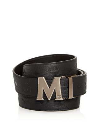 mcm men's claus reversible belt