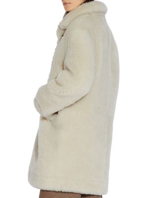 COACH Shearling Coat | Bloomingdale's