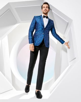✨️一点物✨️TED BAKER ジャケット ブルゾン 短丈 花柄 総柄 3 クールドッツストレッチ花柄 ジャケット（JKJHSM0501