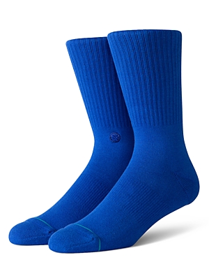 Stance Icon Socks In Cobalt Blue