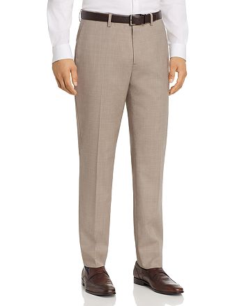 Theory Mayer Textured Solid Slim Fit Suit Pants | Bloomingdale's