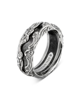 David Yurman Men S Diamond Gold Silver Rings Bloomingdale S