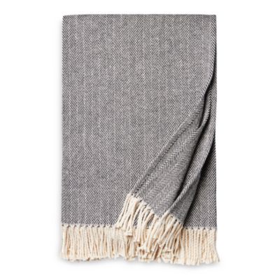 Celine Herringbone Throw
