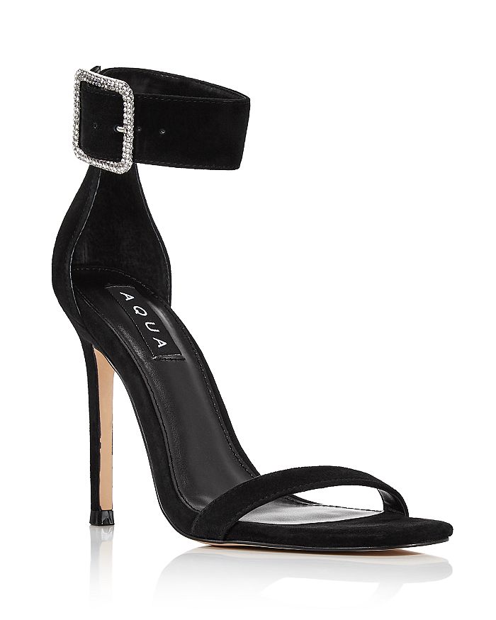 AQUA Women's Blair HighHeel Sandals 100 Exclusive Bloomingdale's