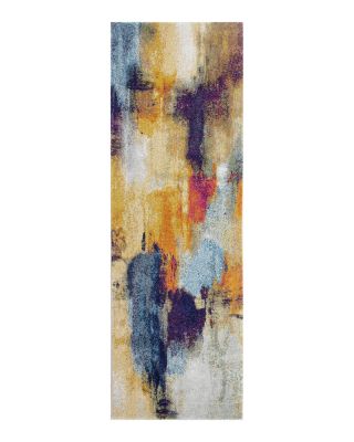Bashian Everek 5635A Runner Rug, 2'6 x 8'