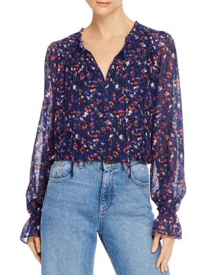 parker blouses bloomingdales