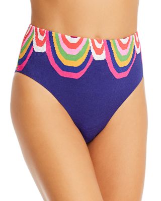 trina turk high waist bikini bottom