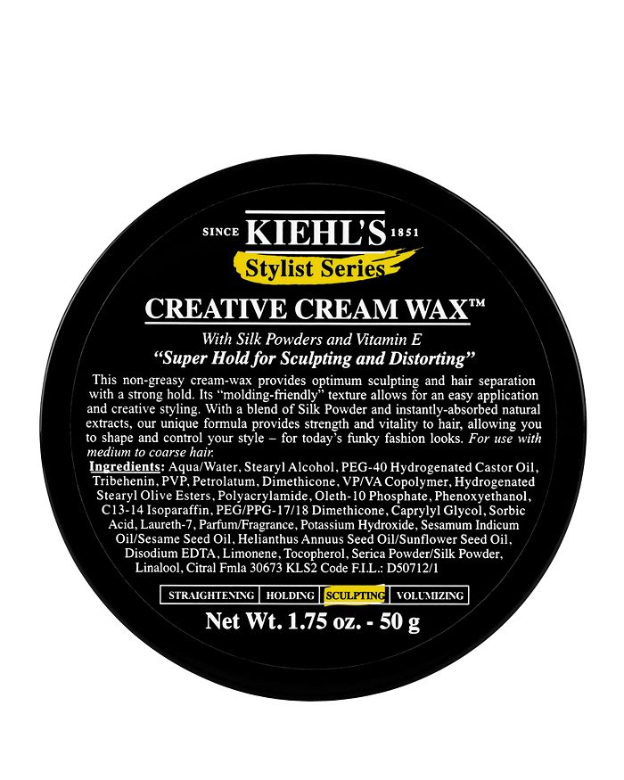 Shop Kiehl's Since 1851 Creative Cream Wax 1.8 Oz.