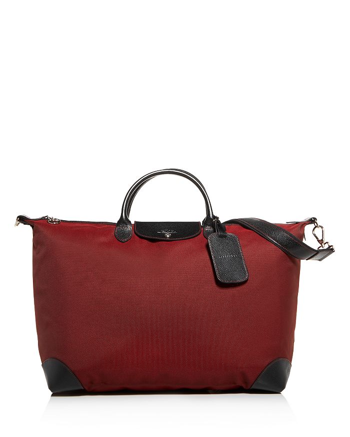 longchamp travel duffel