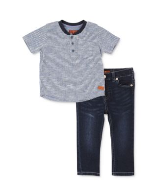 7 for all mankind baby boy clothes