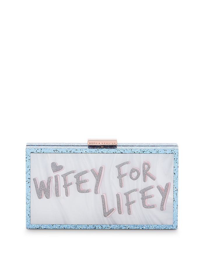 Wifey clutch hotsell bag