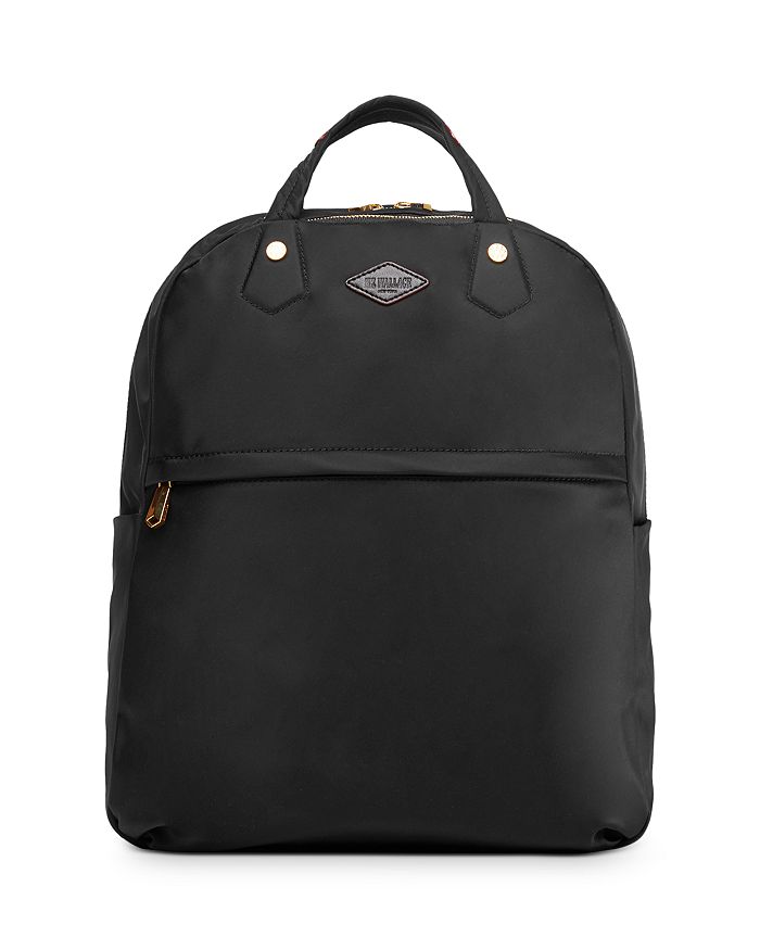 Mz Wallace Soho Backpack In Black