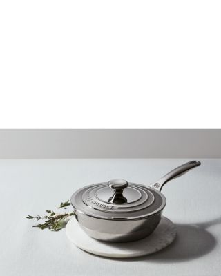 Signature Stainless Steel 2-Qt. Saucier with Lid