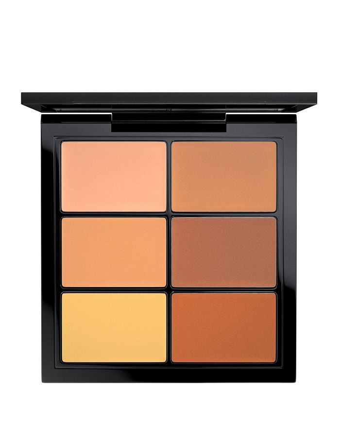 Shop Mac Studio Conceal & Correct Palette In Medium Dark