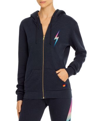 Aviator nation 2025 bolt zip hoodie