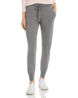 theory arleena cashmere knit joggers