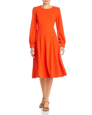 tory burch orange dress