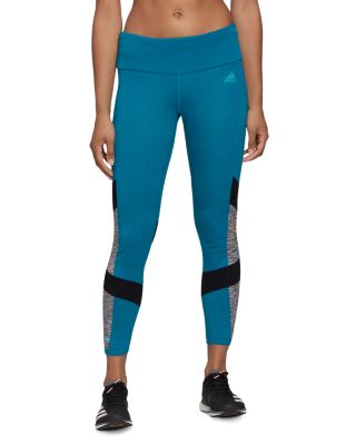 adidas teal leggings