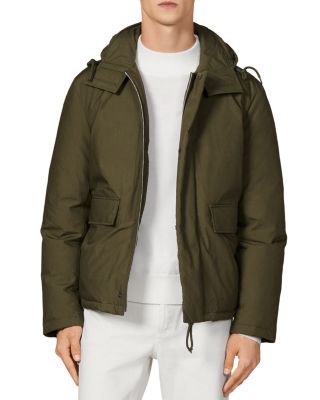 sandro down jacket