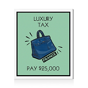 Luxury Shopping Bag I  Wall Art by Oliver Gal