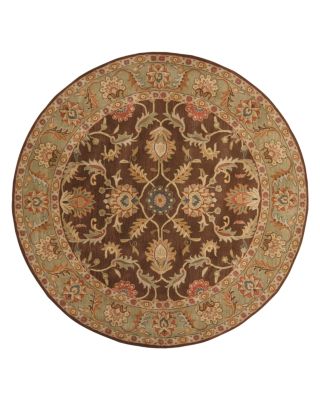 Livabliss Caesar Cae-1009 Round Area Rug, 8&#039; Round